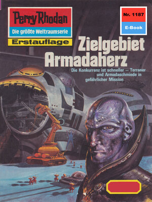 cover image of Perry Rhodan 1187